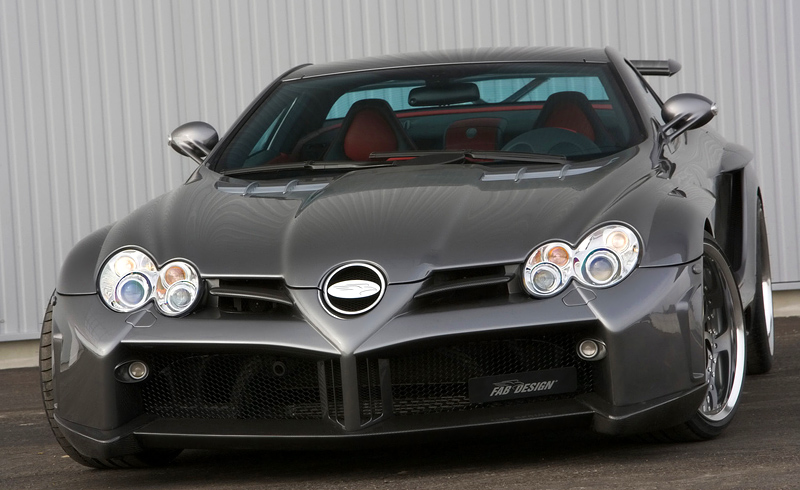 2009 Mercedes-Benz SLR McLaren FAB Design Desire