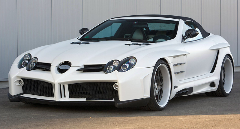 2009 Mercedes-Benz SLR McLaren FAB Design Desire