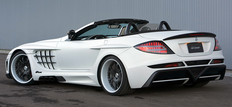 2009 Mercedes-Benz SLR McLaren FAB Design Desire