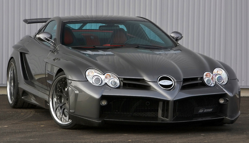 2009 Mercedes-Benz SLR McLaren FAB Design Desire