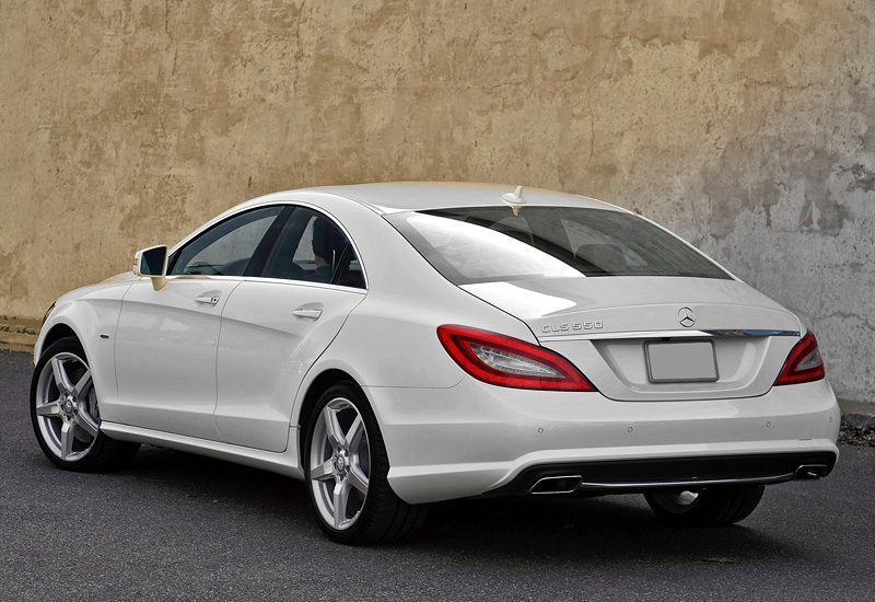 2010 Mercedes-Benz CLS 550