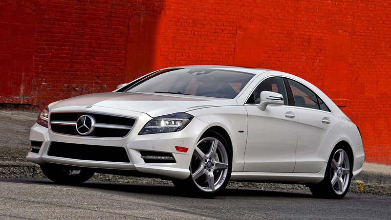 2010 Mercedes-Benz CLS 550