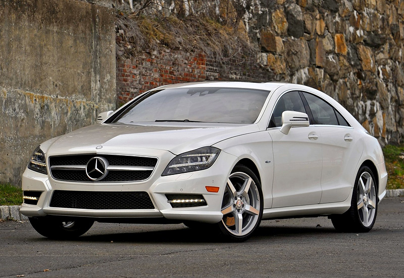 2010 Mercedes-Benz CLS 550