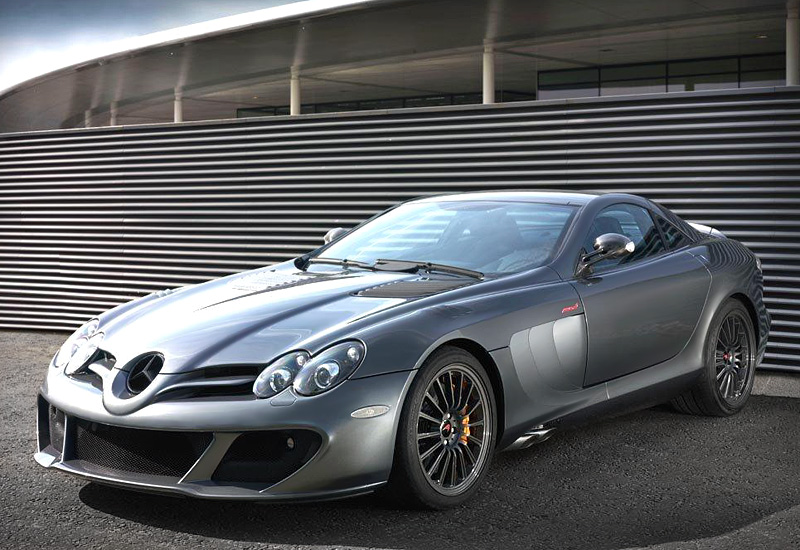 2010 Mercedes-Benz SLR McLaren Edition