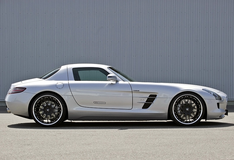 2010 Mercedes-Benz SLS AMG Hamann