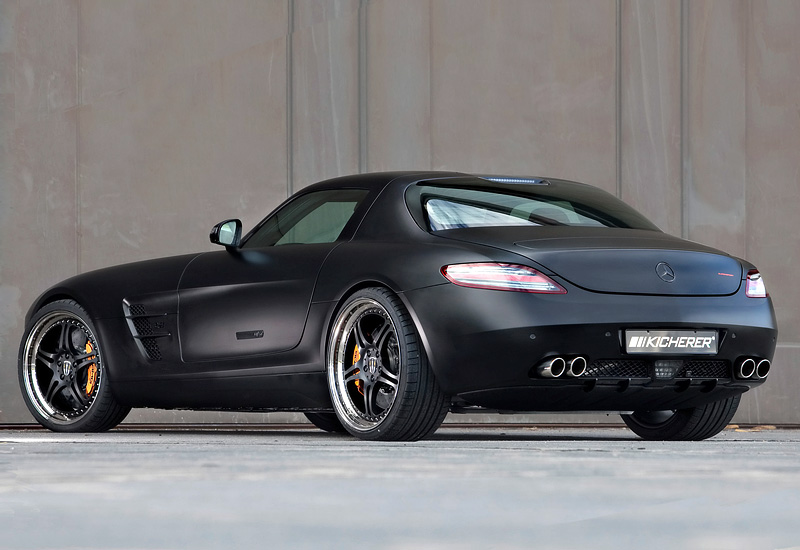 Mercedes sl amg black edition #4