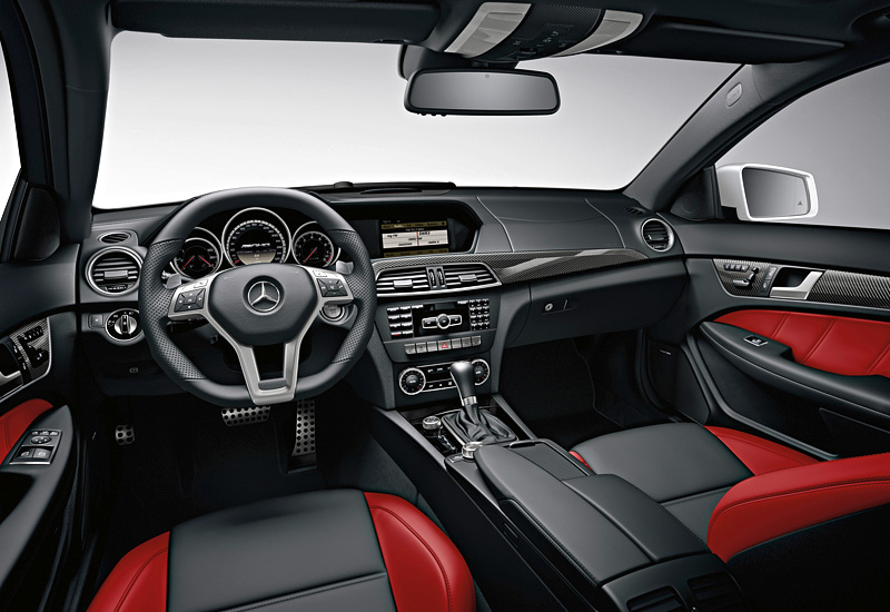 2011 Mercedes-Benz C 63 AMG Coupe Performance Package (C204)