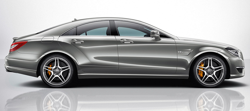 2011 Mercedes-Benz CLS 63 AMG Performance Package