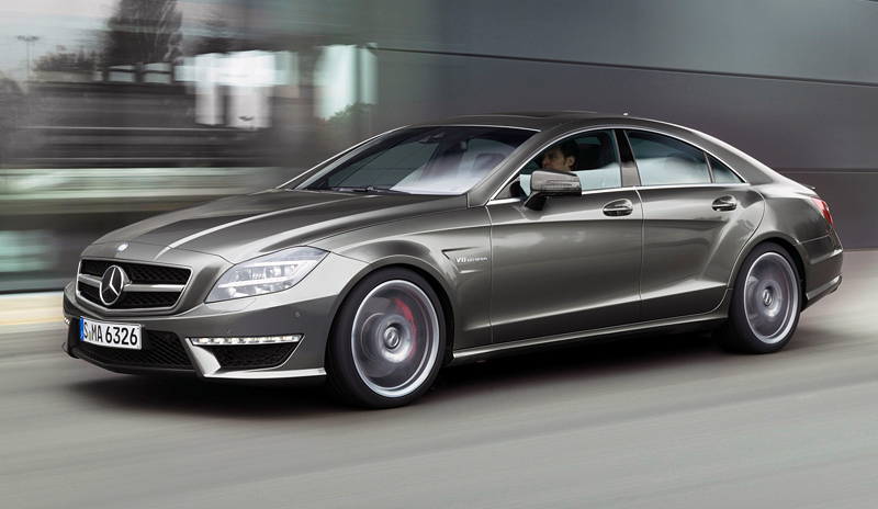 Mercedes cls 63 amg 2011 review #4