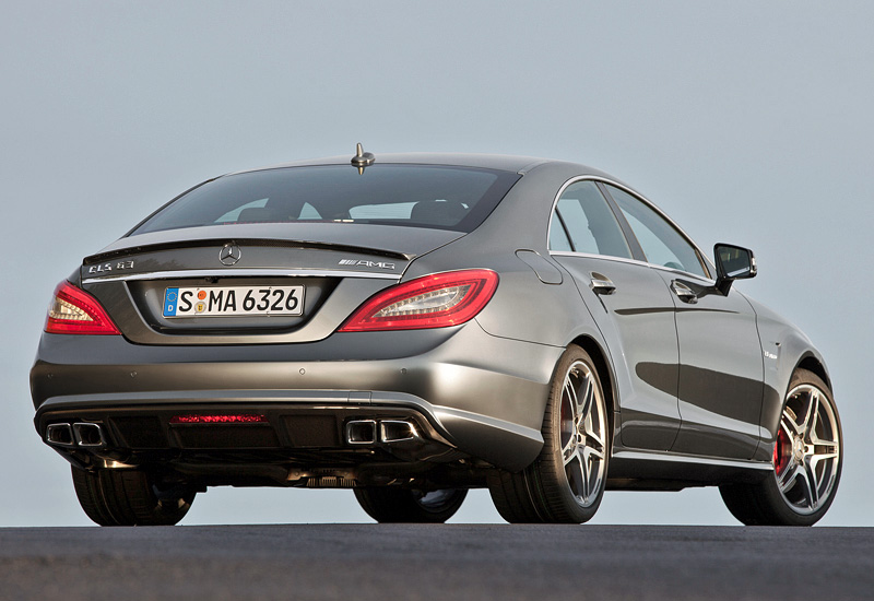 Mercedes cls 63 amg 2011 review #6