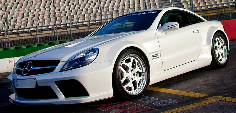 2011 Mercedes-Benz SL 65 AMG Black Series MKB P1000