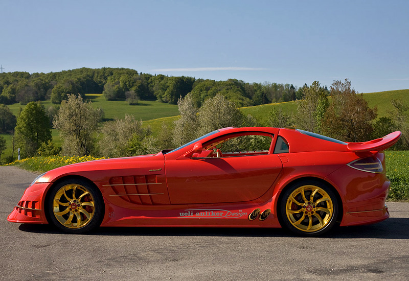 2011 Mercedes-Benz SLR McLaren 999 Red Gold Dream Ueli Anliker