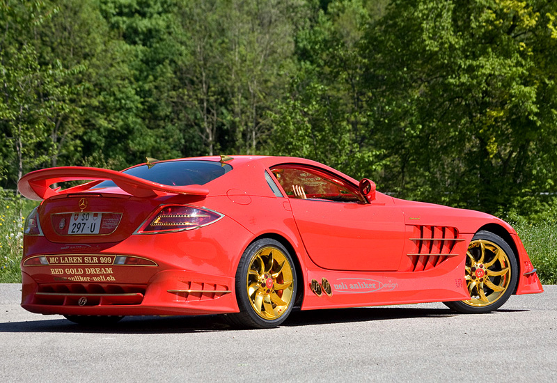 2011 Mercedes-Benz SLR McLaren 999 Red Gold Dream Ueli Anliker