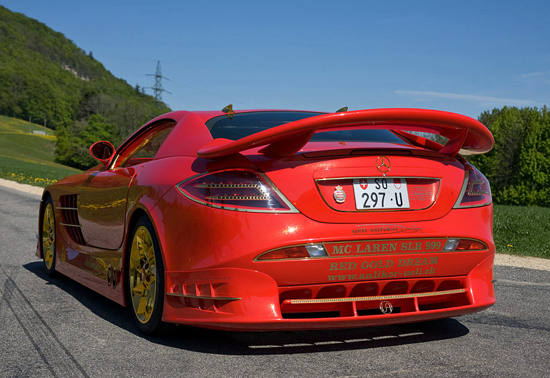 2011 Mercedes-Benz SLR McLaren 999 Red Gold Dream Ueli Anliker