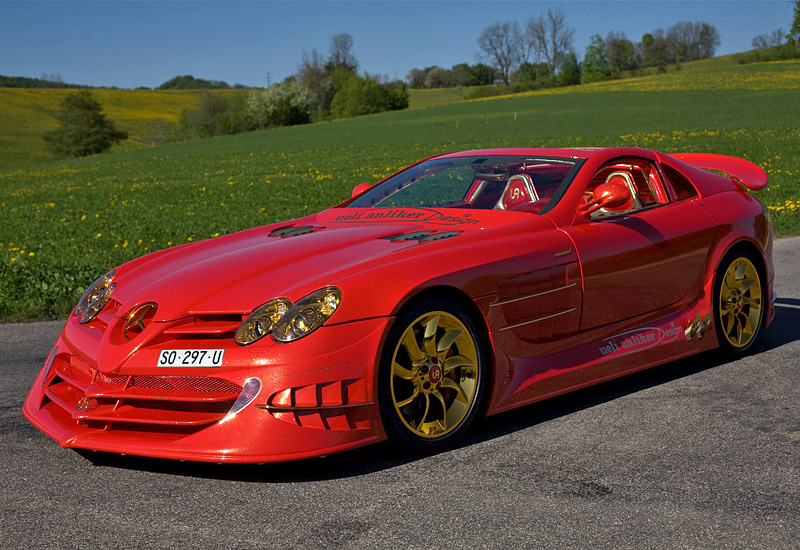 2011 Mercedes-Benz SLR McLaren 999 Red Gold Dream Ueli Anliker