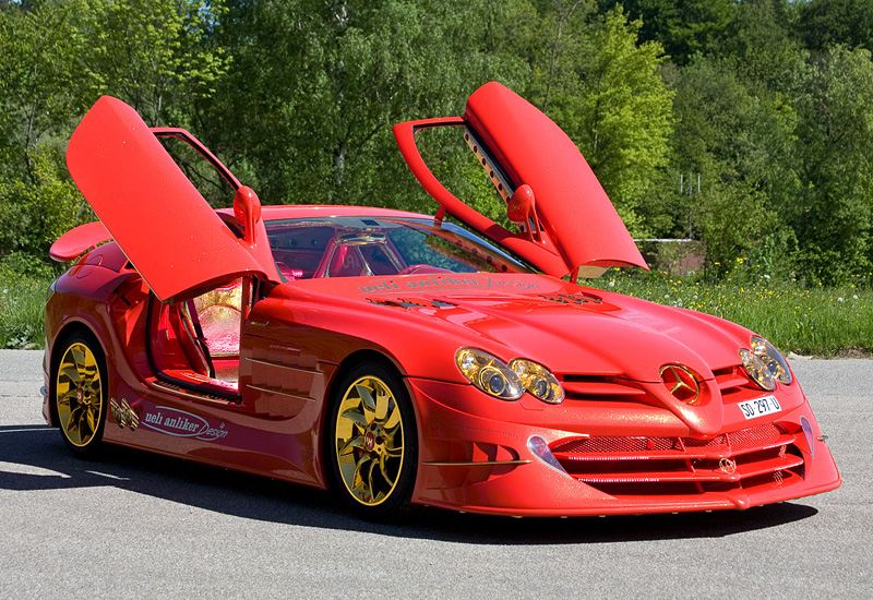 2011 Mercedes-Benz SLR McLaren 999 Red Gold Dream Ueli Anliker