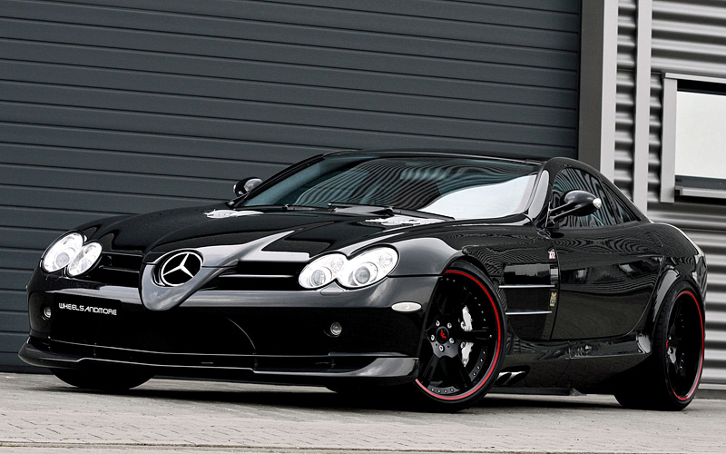 2011 Mercedes-Benz SLR McLaren Wheelsandmore 722 Epochal