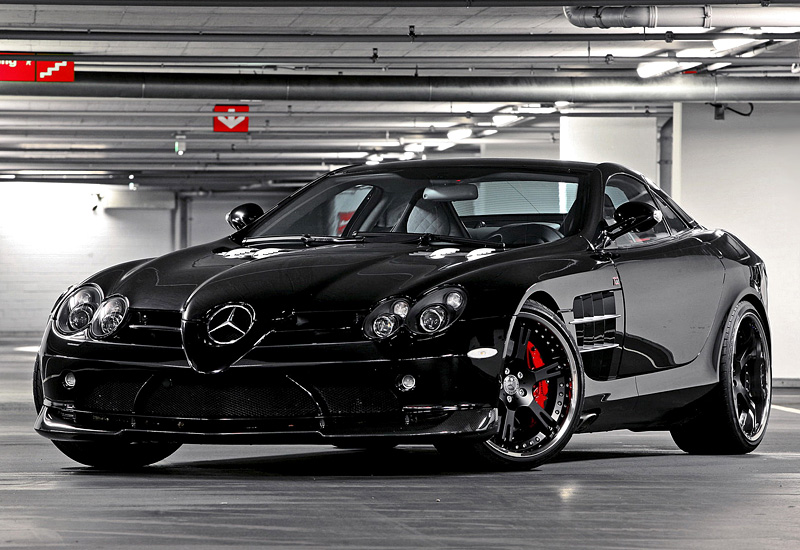 2011 Mercedes-Benz SLR McLaren Wheelsandmore 722 Epochal