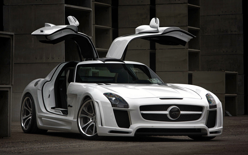 Mercedes Benz Sls Amg �10. 2011 Mercedes-Benz SLS AMG