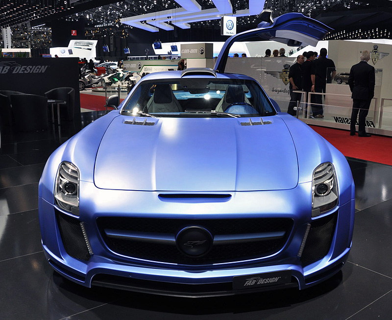 2011 Mercedes-Benz SLS AMG FAB Design Gullstream