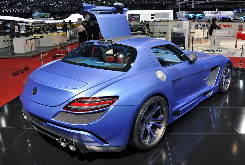 2011 Mercedes-Benz SLS AMG FAB Design Gullstream