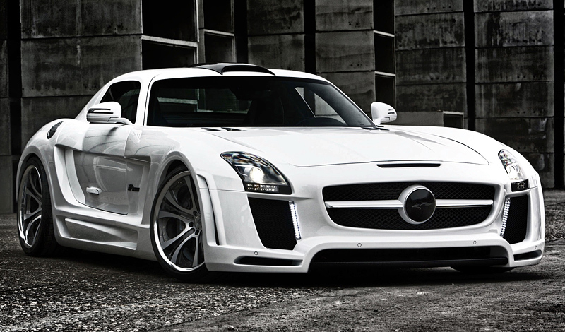 2011 Mercedes-Benz SLS AMG FAB Design Gullstream