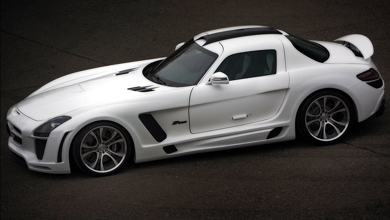 2011 Mercedes-Benz SLS AMG FAB Design Gullstream