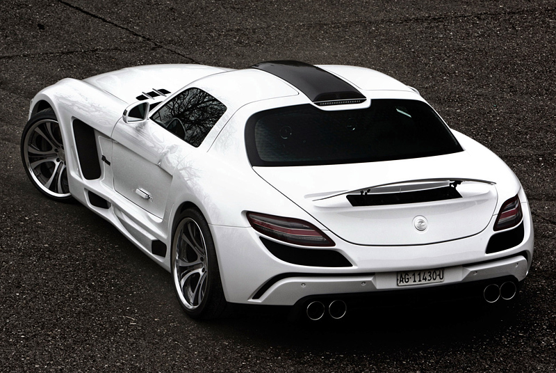 2011 Mercedes-Benz SLS AMG FAB Design Gullstream