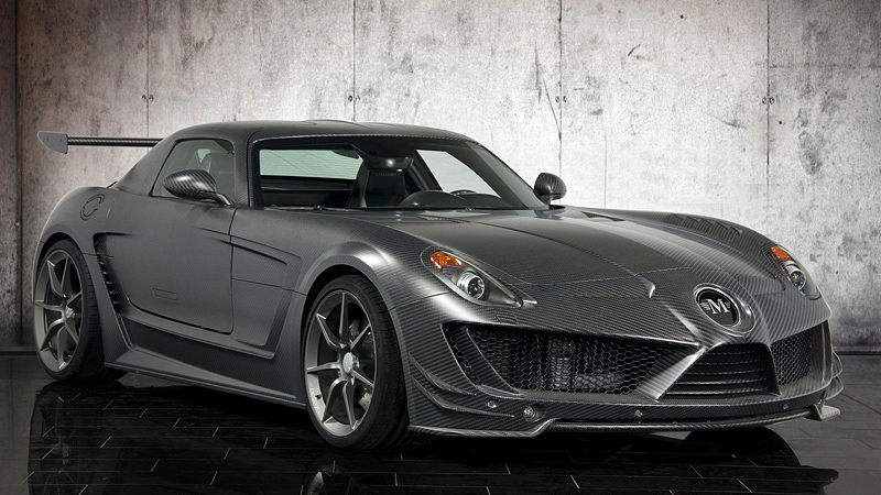 2011 Mercedes-Benz SLS AMG Mansory Cormeum