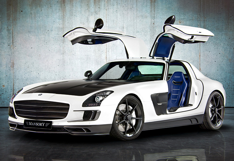 2011 Mercedes-Benz SLS AMG Mansory