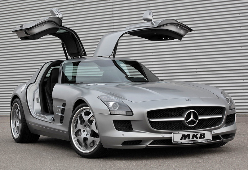 2011 Mercedes-Benz SLS AMG MKB P640