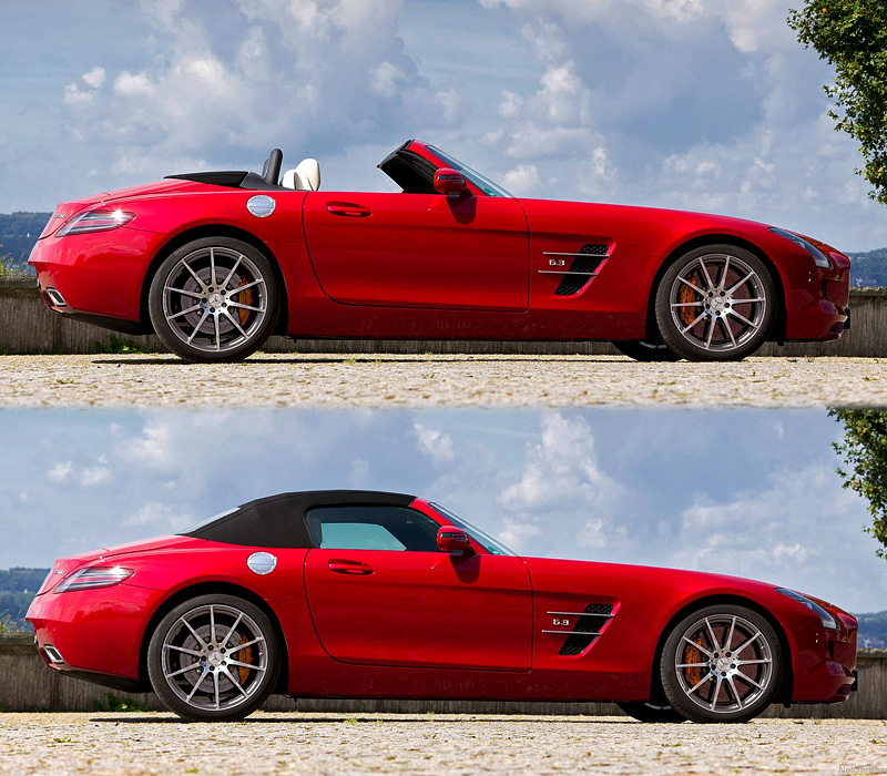 2012 Mercedes-Benz SLS AMG Roadster