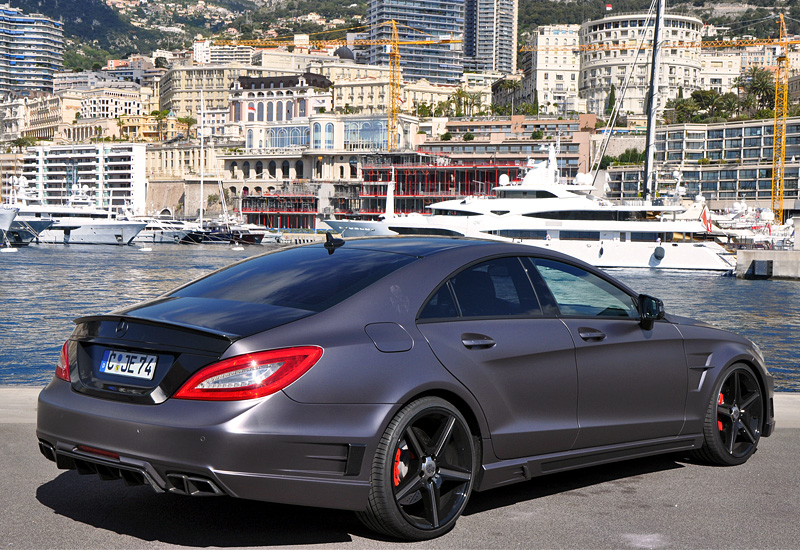 2012 Mercedes-Benz CLS 63 AMG German Special Customs