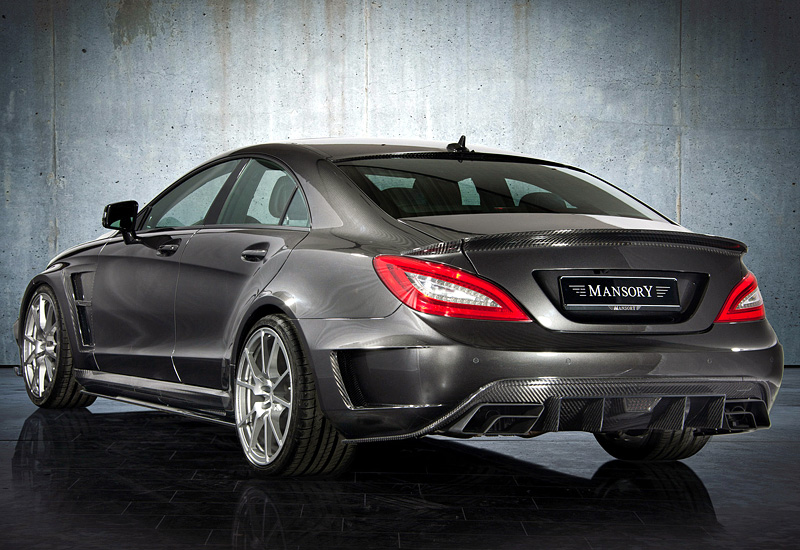 2012 Mercedes-Benz CLS 63 AMG Mansory