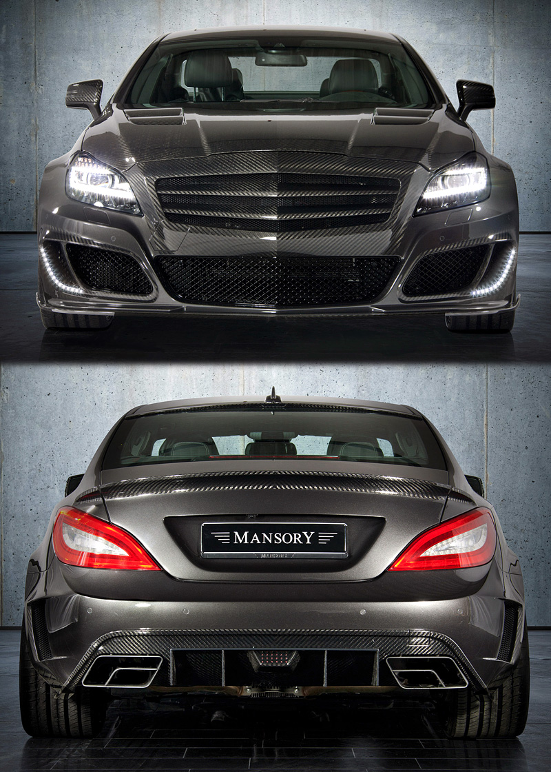 2012 Mercedes-Benz CLS 63 AMG Mansory