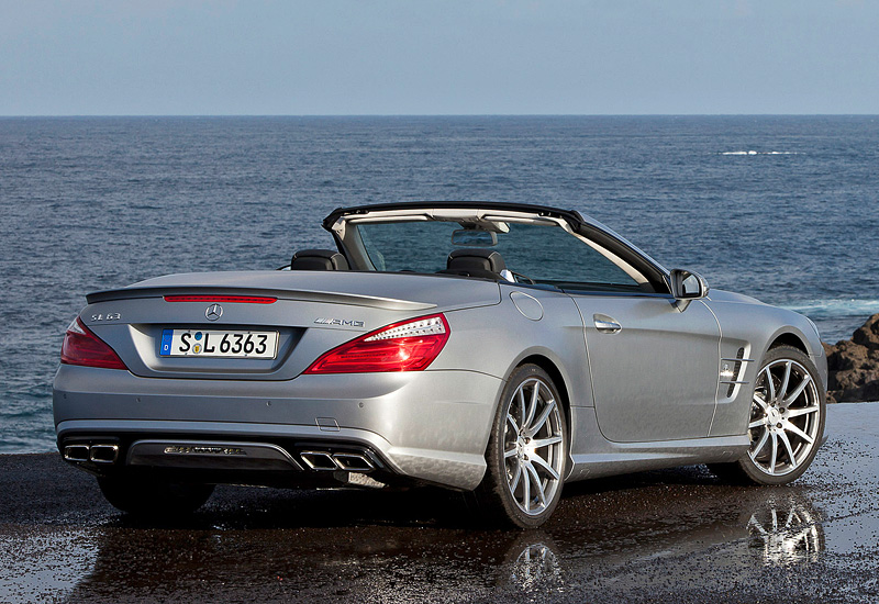 2012 Mercedes-Benz SL 63 AMG (R231)