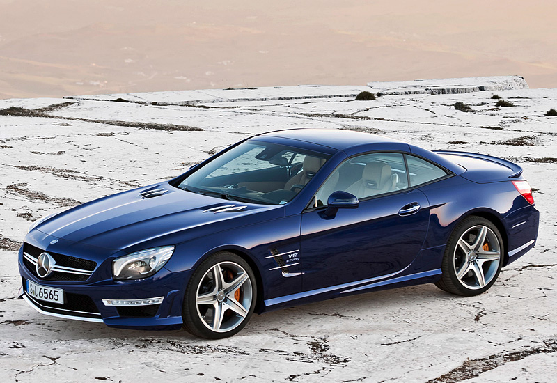 2012 Mercedes-Benz SL 65 AMG (R231)