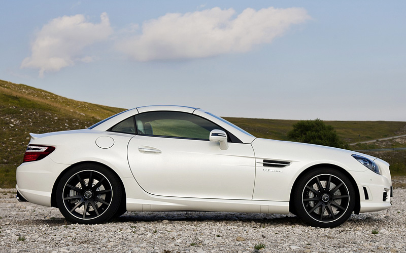 2012 Mercedes-Benz SLK 55 AMG (R172)