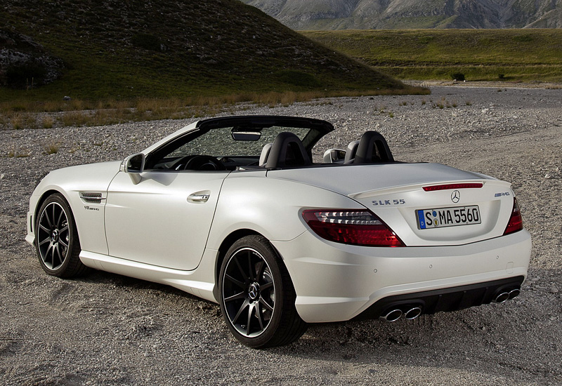 2012 Mercedes-Benz SLK 55 AMG (R172)