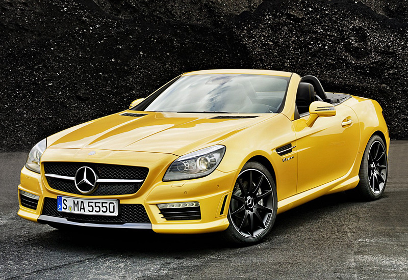 2012 Mercedes-Benz SLK 55 AMG (R172)