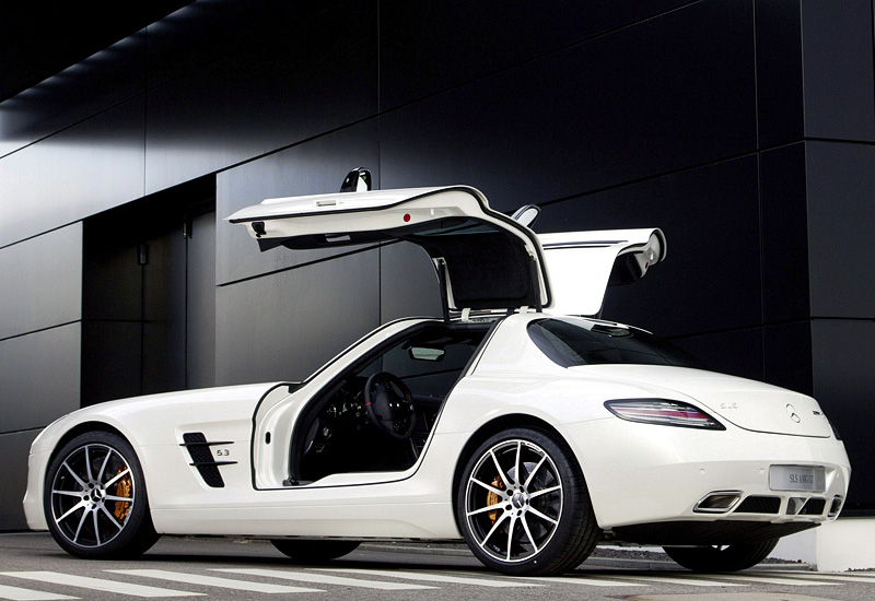 2012 Mercedes-Benz SLS AMG GT