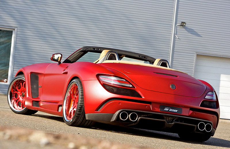 2012 Mercedes-Benz SLS AMG Roadster FAB Design Jetstream