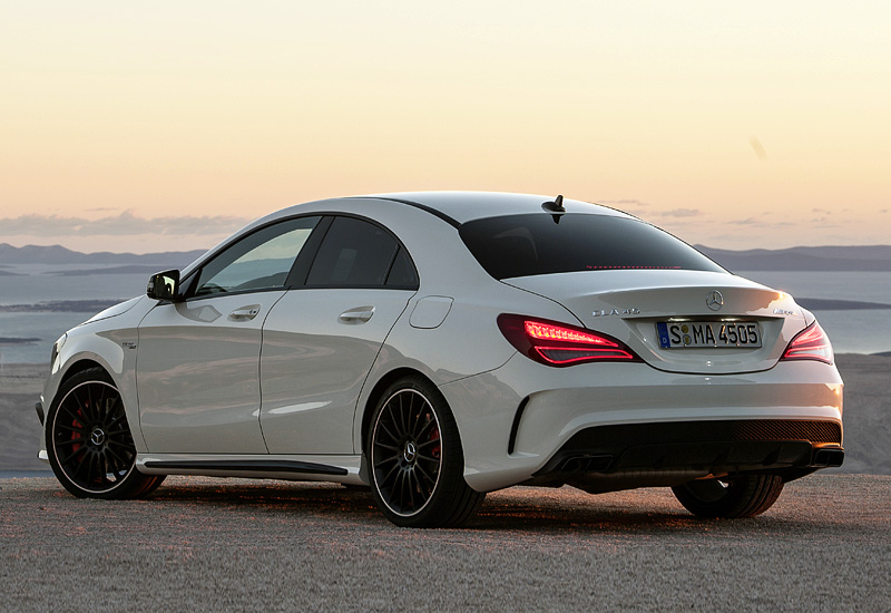 2013 Mercedes-Benz CLA 45 AMG (C117)