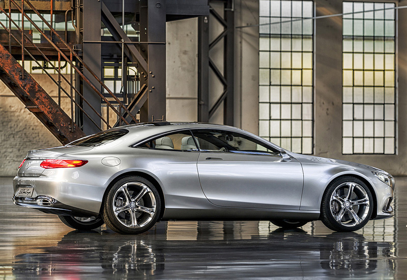 2013 Mercedes-Benz Concept S-Class Coupe