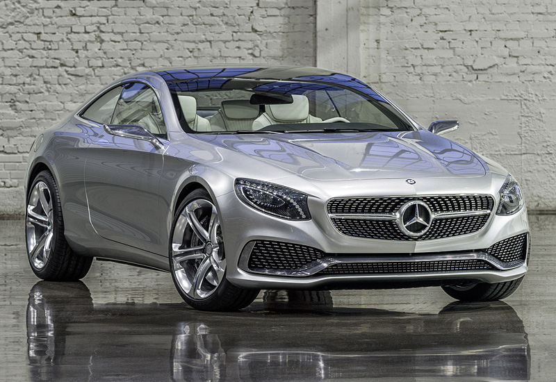 2013 Mercedes-Benz Concept S-Class Coupe