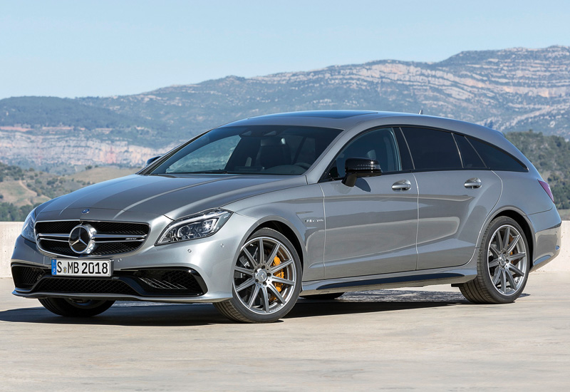 2015 Mercedes-Benz CLS 63 AMG Shooting Brake S-Model 4Matic (X218)