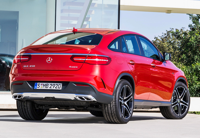 2015 Mercedes-Benz GLE 450 AMG 4Matic Coupe (C292)
