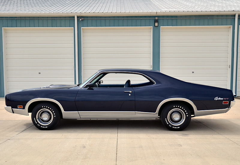 1970 Mercury Cyclone GT Super Cobra Jet 429