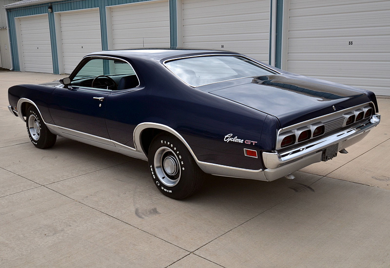 1970 Mercury Cyclone GT Super Cobra Jet 429