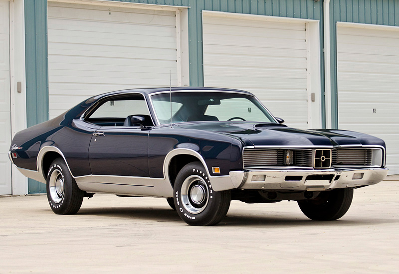 1970 Mercury Cyclone GT Super Cobra Jet 429